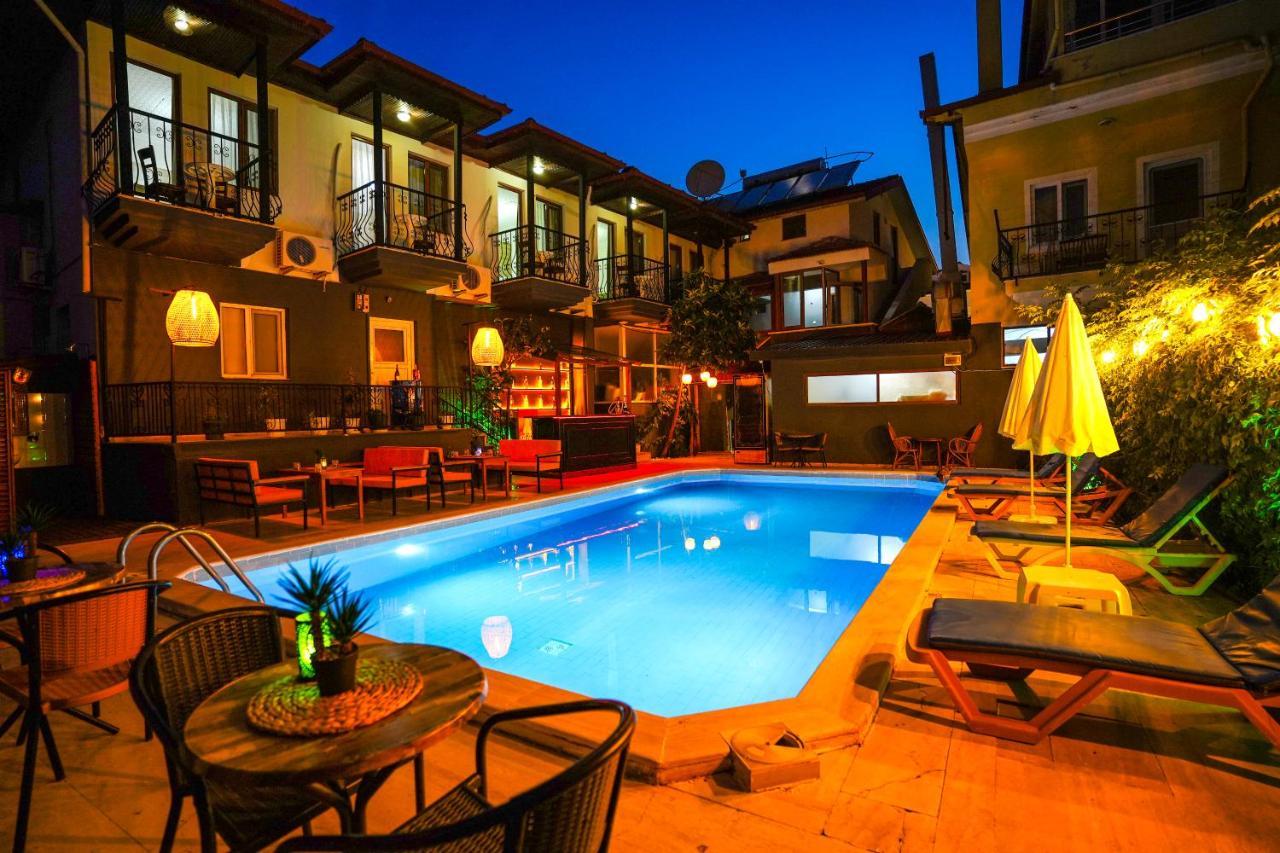 Four Seasons Apart Hotel Dalyan Ngoại thất bức ảnh