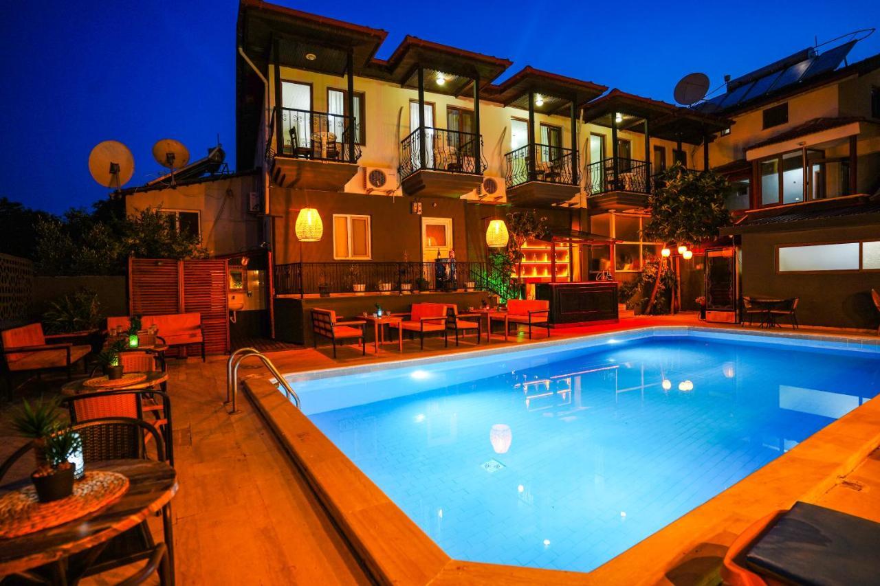 Four Seasons Apart Hotel Dalyan Ngoại thất bức ảnh