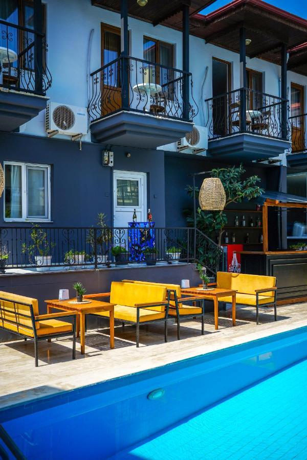 Four Seasons Apart Hotel Dalyan Ngoại thất bức ảnh